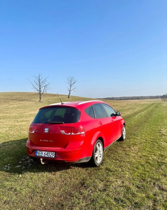 Seat Altea XL cena 17800 przebieg: 199000, rok produkcji 2010 z Młynary małe 79